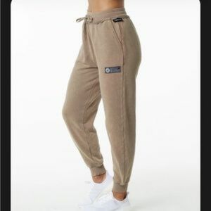 Alphalete very terry joggers stone small